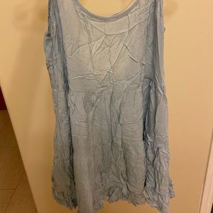 Brandy Melville one size light blue dress